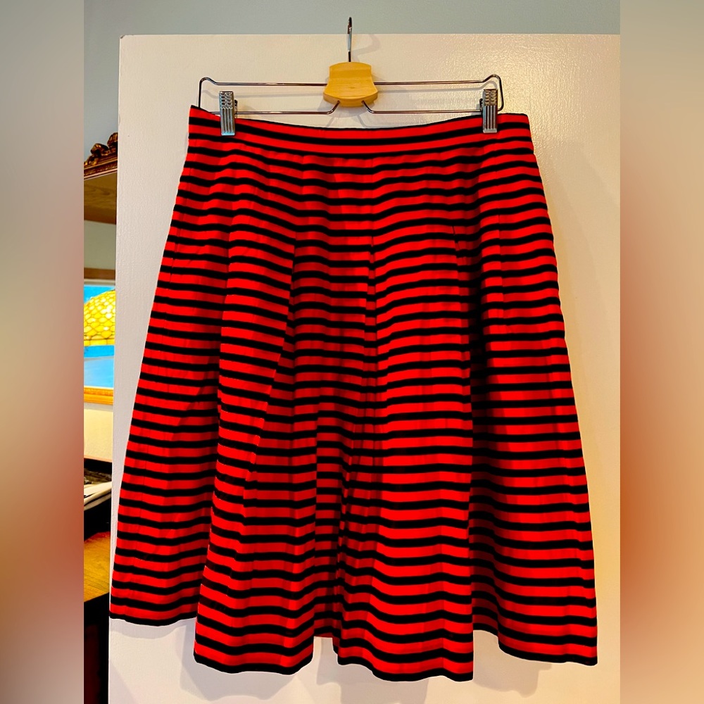 JCrew Full Skirt Size 8
